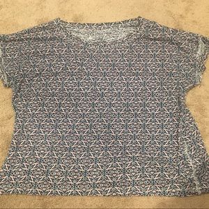Aeropostale Boxy Shirt
